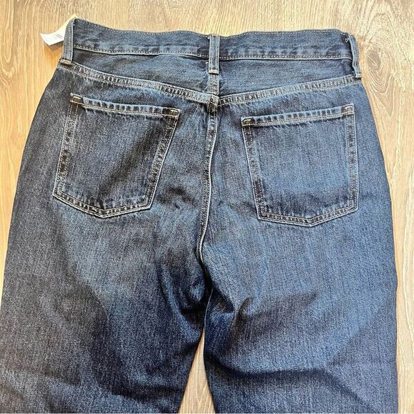 NWT Old Navy High-Waisted Button-Fly Slouchy Straight Secret-Slim Pockets Jeans - Picture 5 of 15